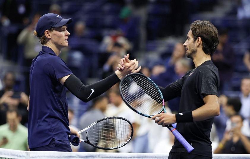 Musetti thất bại trước Sinner