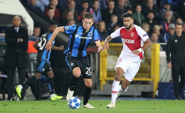 Monaco trên sân khách