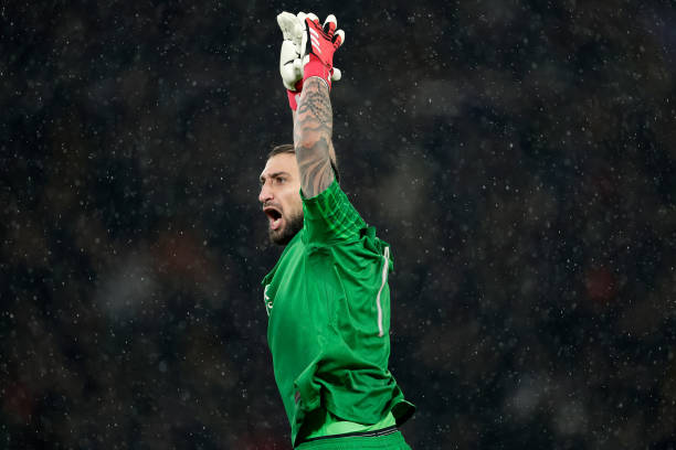 Donnarumma trong màu áo Man City