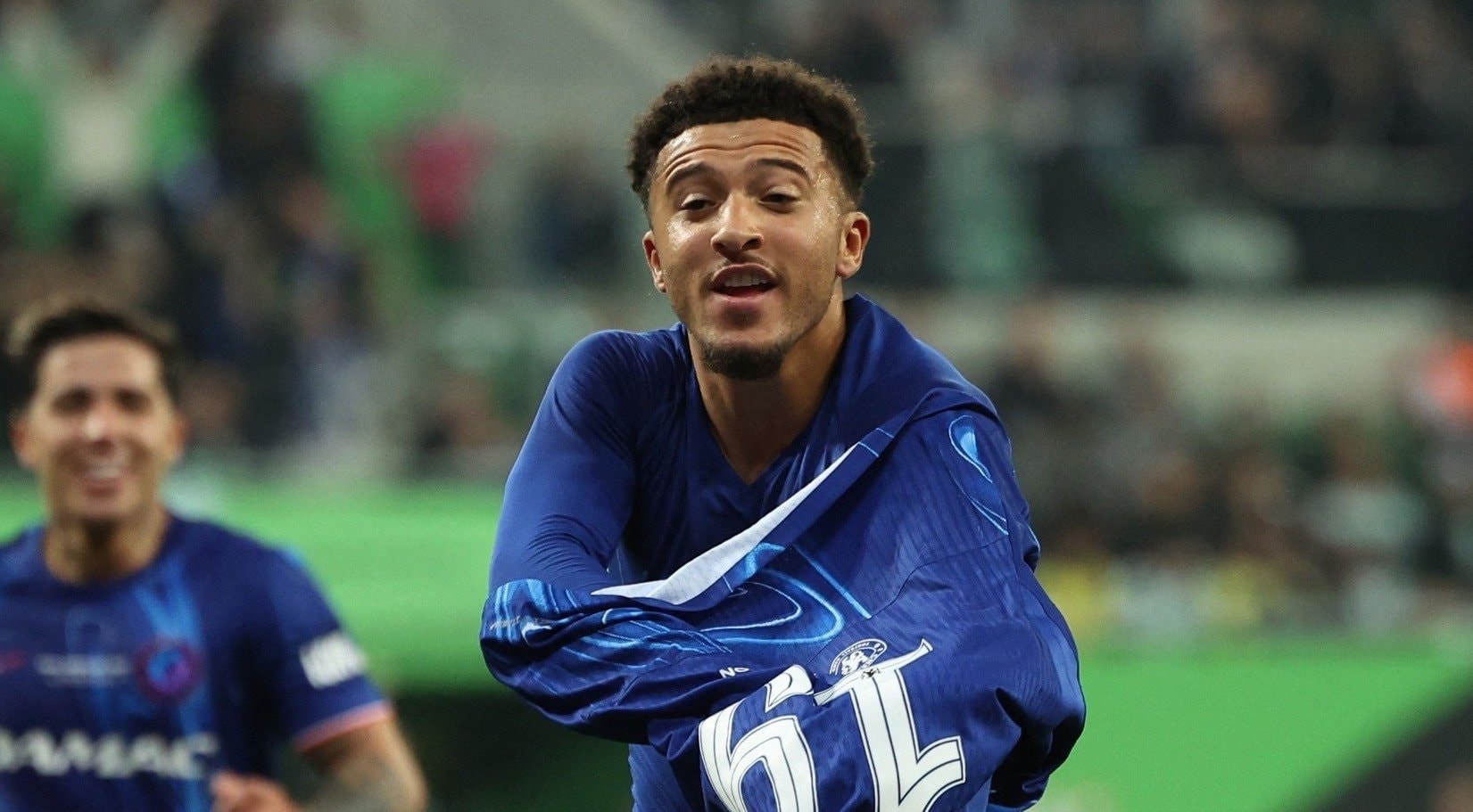 Jadon Sancho vô địch Conference League