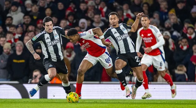 Arsenal sẽ chọn lối chơi nào khi đụng độ Newcastle? Arsenal sẽ chọn lối chơi nào khi đụng độ Newcastle?