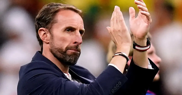 HLV Gareth Southgate