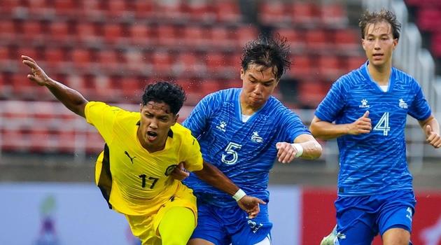 U23 Malaysia thắng đậm U23 Mông Cổ