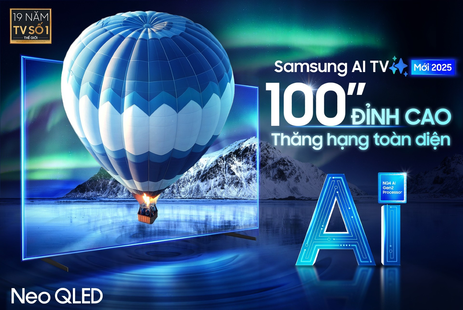 1 Samsung AI TV.jpg Samsung AI TV 2025 nâng chuẩn giải trí cùng âm sắc đỉnh cao