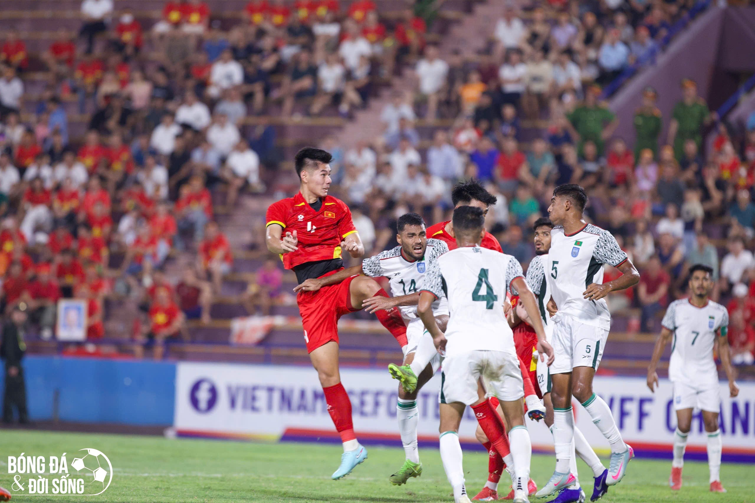 U23 Việt Nam chơi áp đảo hoàn toàn trước đối thủ