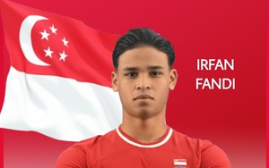 Cầu thủ con trai huyền thoại Singapore thi đấu cùng HLV Kim Sang-sik