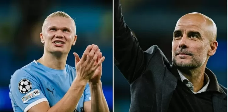 HLV Pep xếp Haaland ngang với Ronaldo và Messi