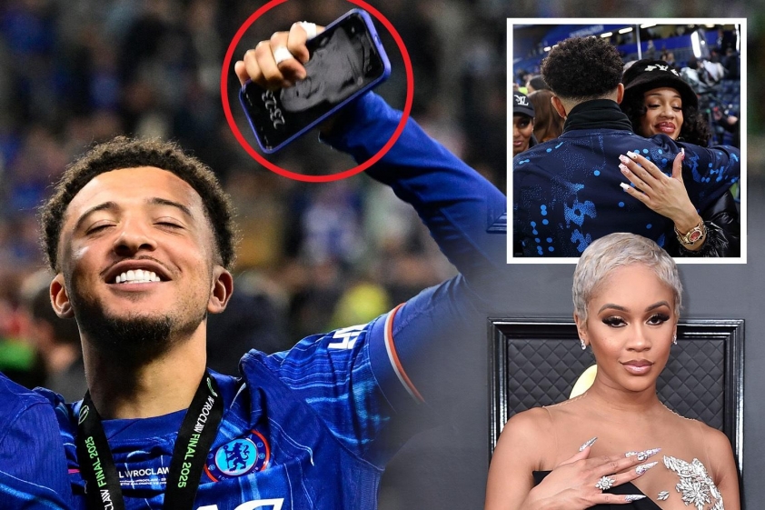 Sancho và Saweetie