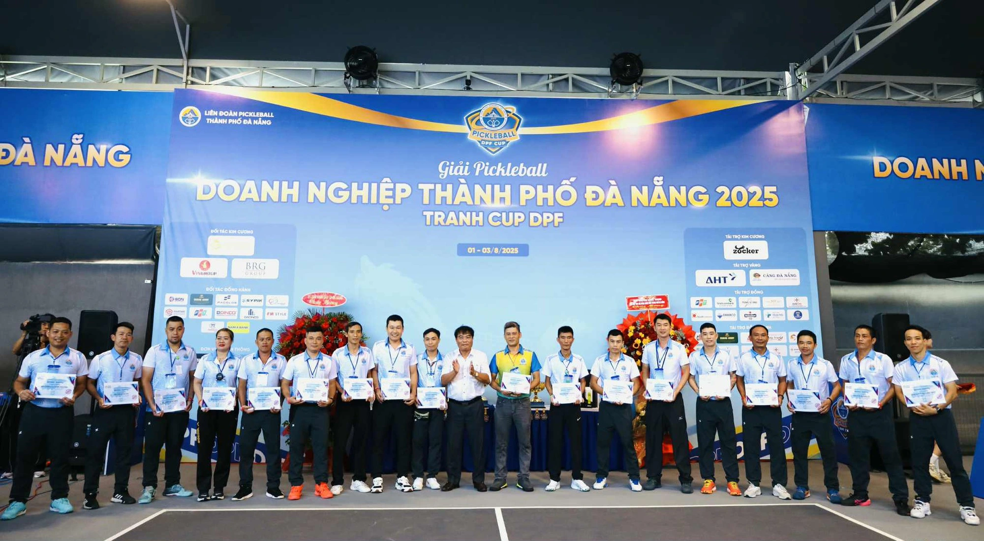 25 trọng tài pickleball Đà Nẵng đạt chuẩn châu Á