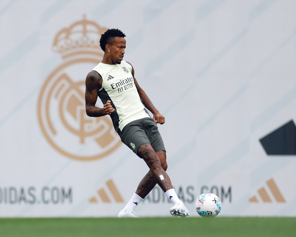 Eder Militao thi đấu xuất sắc cho Real Madrid