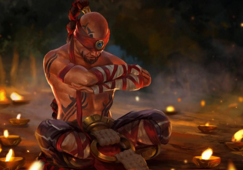Lee Sin LMHT cập nhật