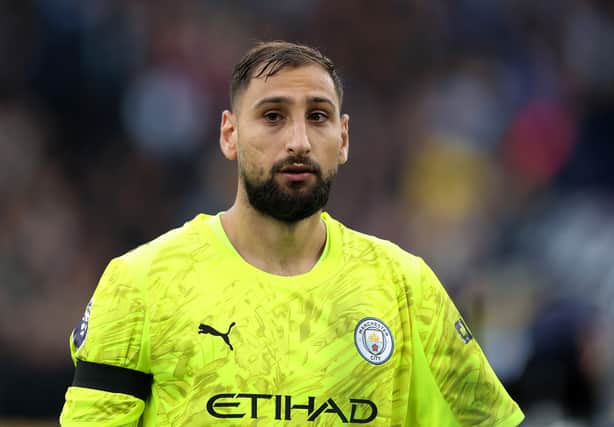 Donnarumma khoác áo Man City