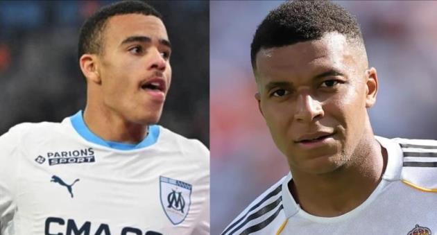 Greenwood có thể tỏa sáng trước Mbappe cùng các đồng đội? Greenwood đối đầu Mbappe