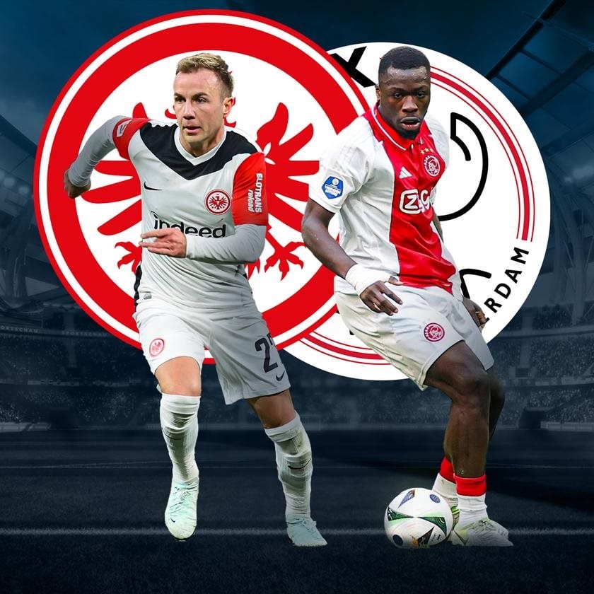 Cầu thủ Ajax trong buổi tập luyện