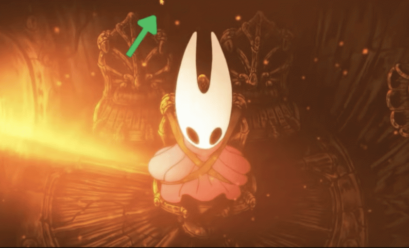 Lỗi con trỏ chuột trong cutscene Hollow Knight: Silksong