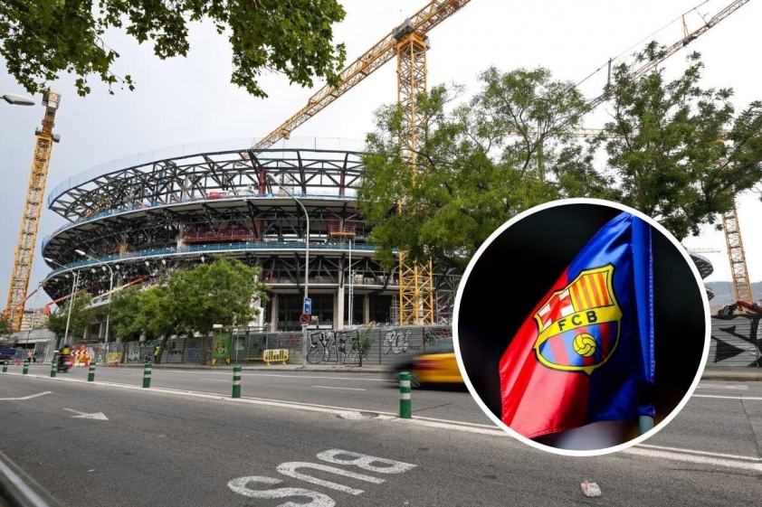 Barcelona trở lại Camp Nou