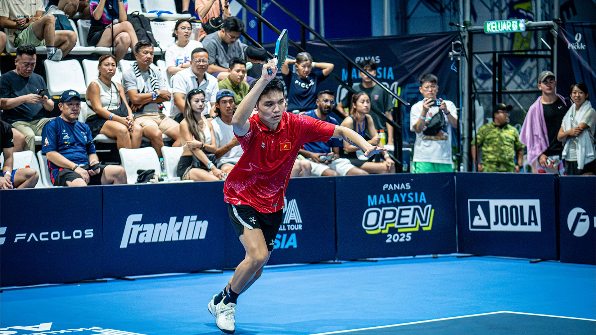 Trịnh Linh Giang tiếp tục góp mặt ở giải pickleball PPA Tour Asia - Vietnam Cup 2025