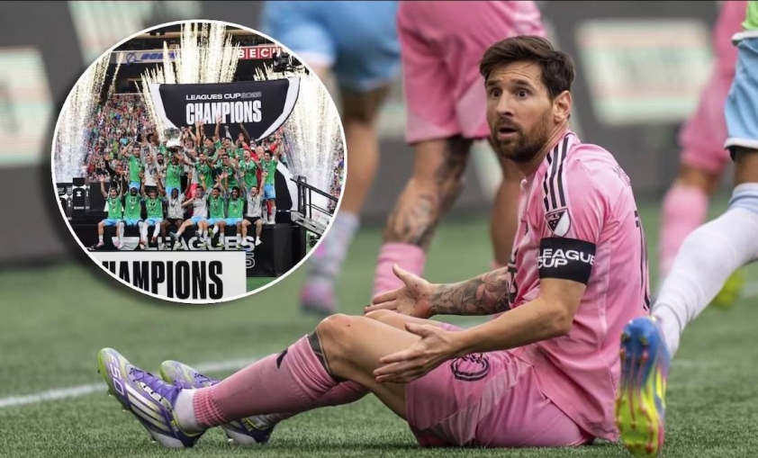Messi tại Leagues Cup