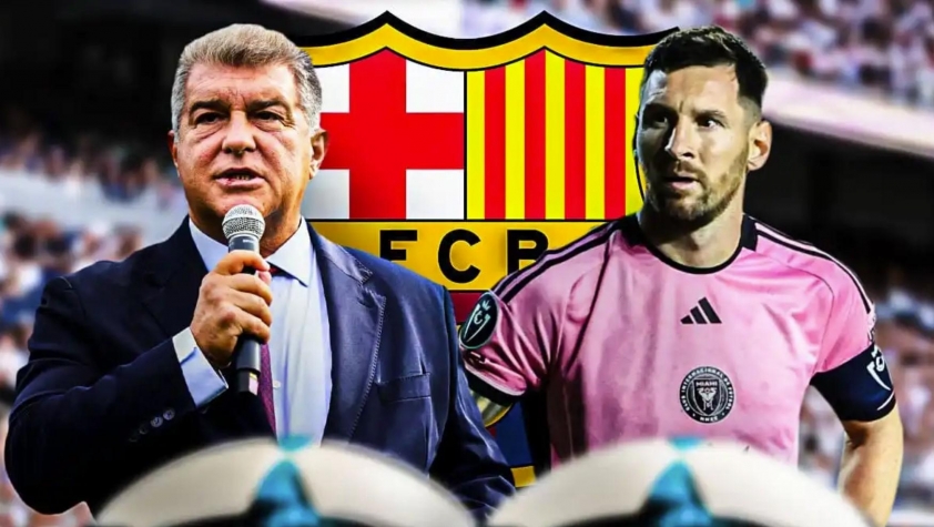 Ứng viên liên hệ Messi