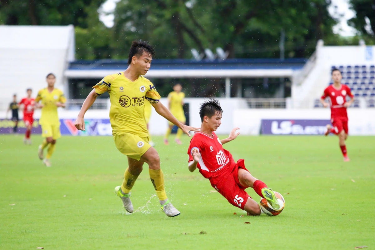 U17 QG 06 U17 Quốc gia 2025 kịch tính vòng tứ kết