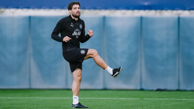 Kovacic tái xuất sân tập