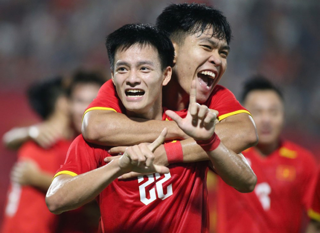U23 Việt Nam trên sân