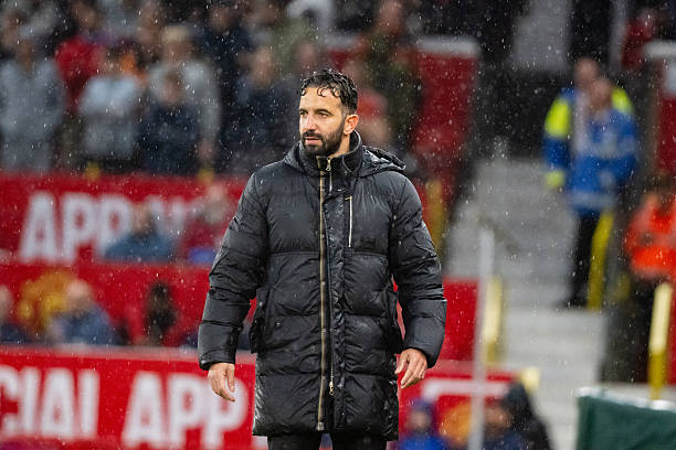 Ruben Amorim trước trận đấu Man United vs Brentford