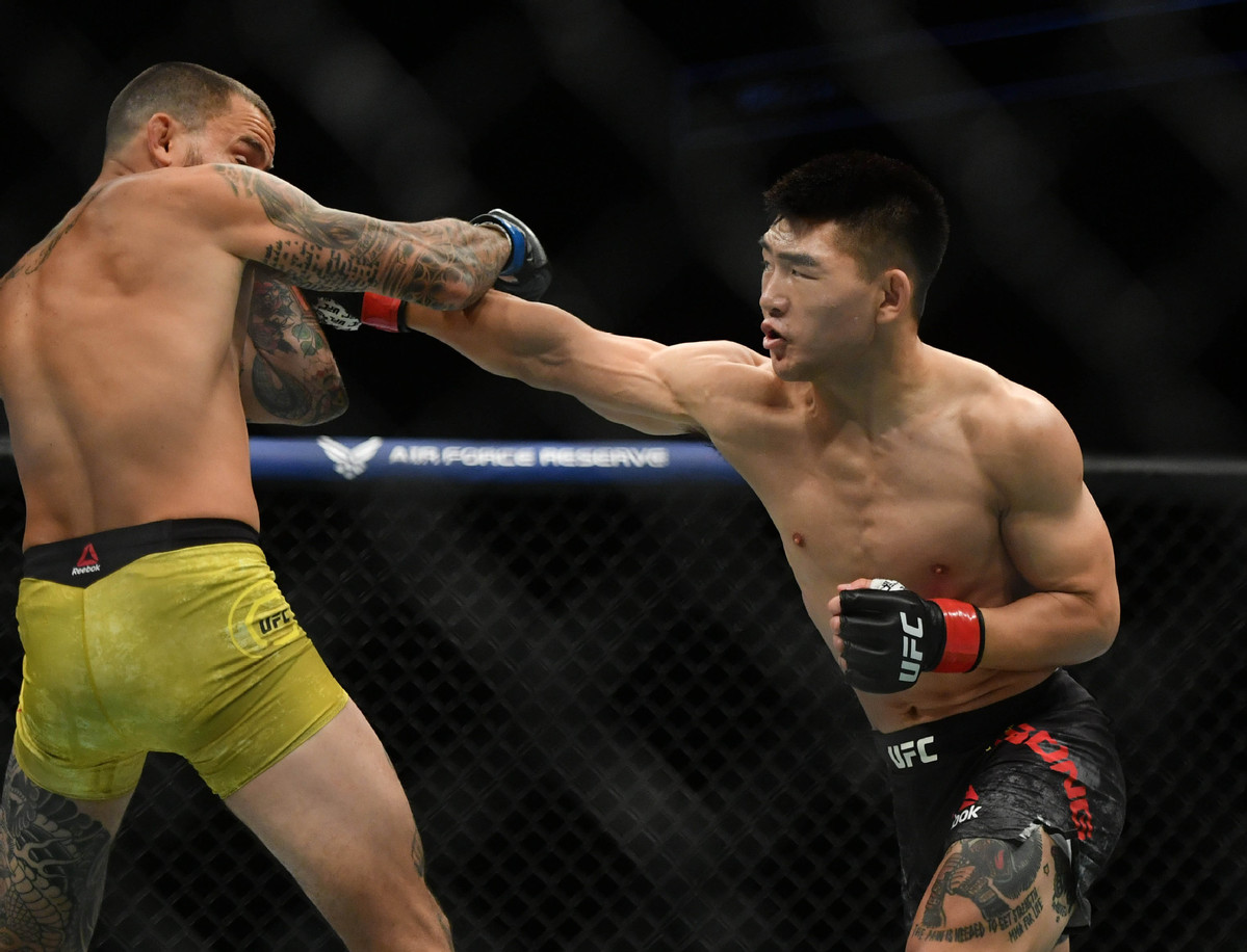 Song Yadong thi đấu UFC - Võ sĩ tiêu biểu của Trung Quốc
