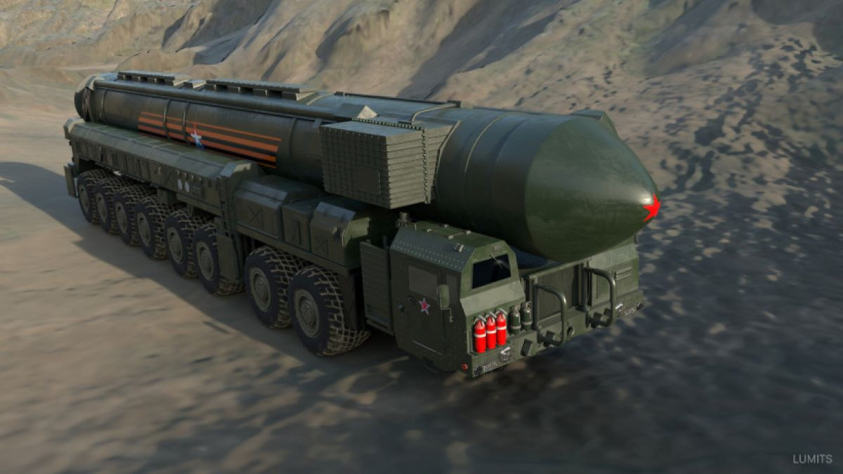 Tên lửa RS-24 Yars phiên bản Nga