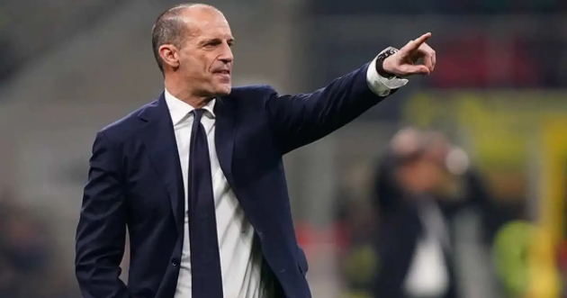 HLV Max Allegri phản ứng trước tình huống tranh cãi