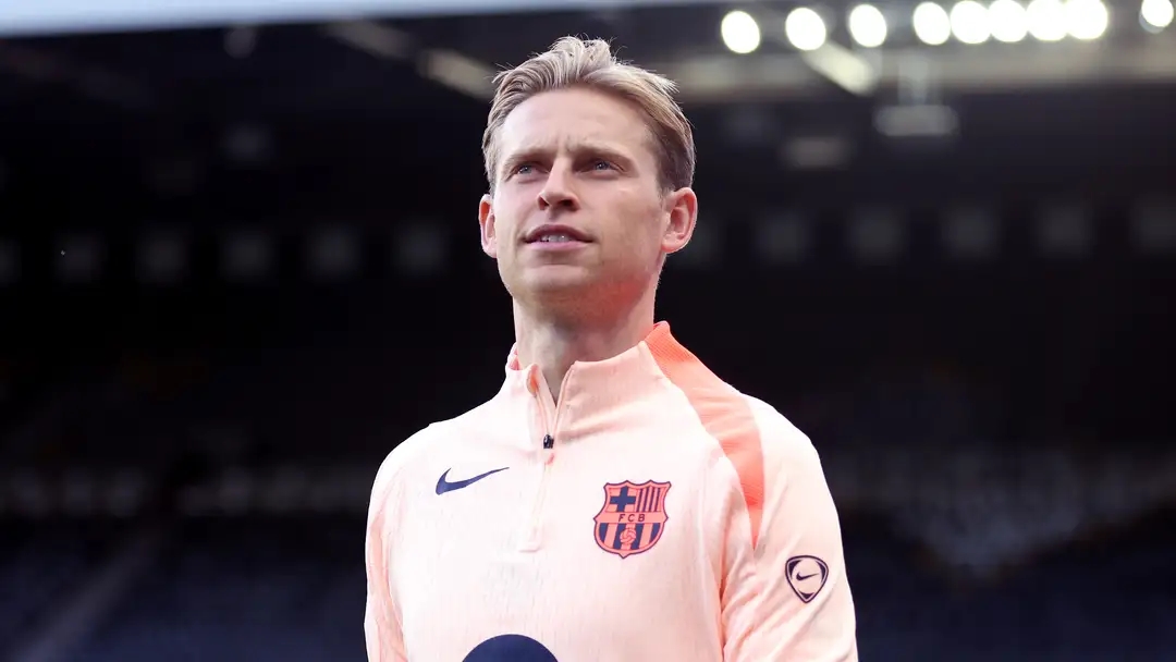 Frenkie de Jong trong màu áo Barcelona