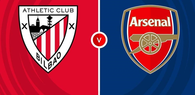 Athletic Bilbao tiếp đón Arsenal tại sân San Mames