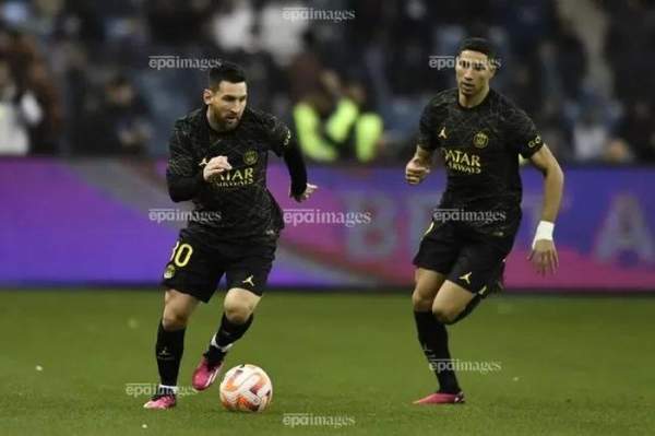 Messi vs Hakimi
