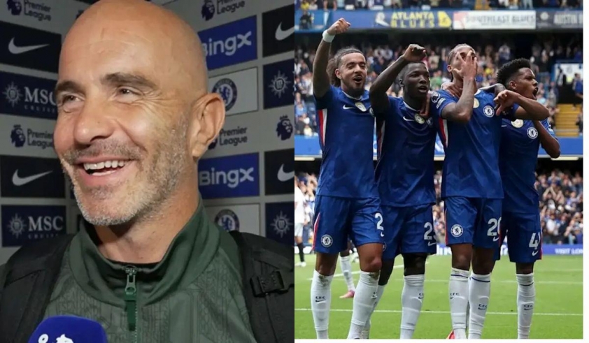 HLV Maresca và đội hình chất lượng của Chelsea