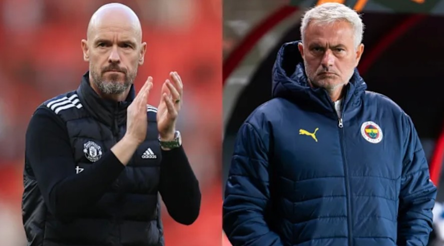 Jose Mourinho và Erik Ten Hag thất nghiệp