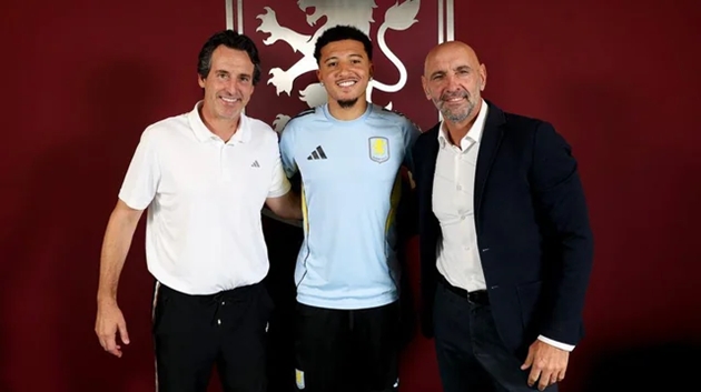 Unai Emery hứa giúp Jadon Sancho hồi sinh.