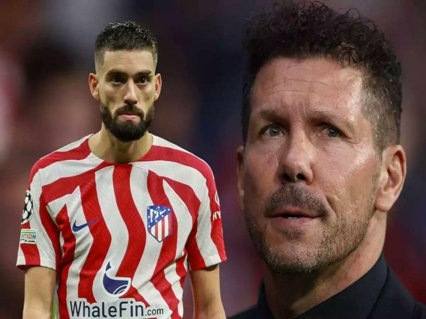 Carrasco trở lại Atletico