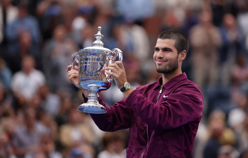 Carlos Alcaraz sau chức vô địch US Open