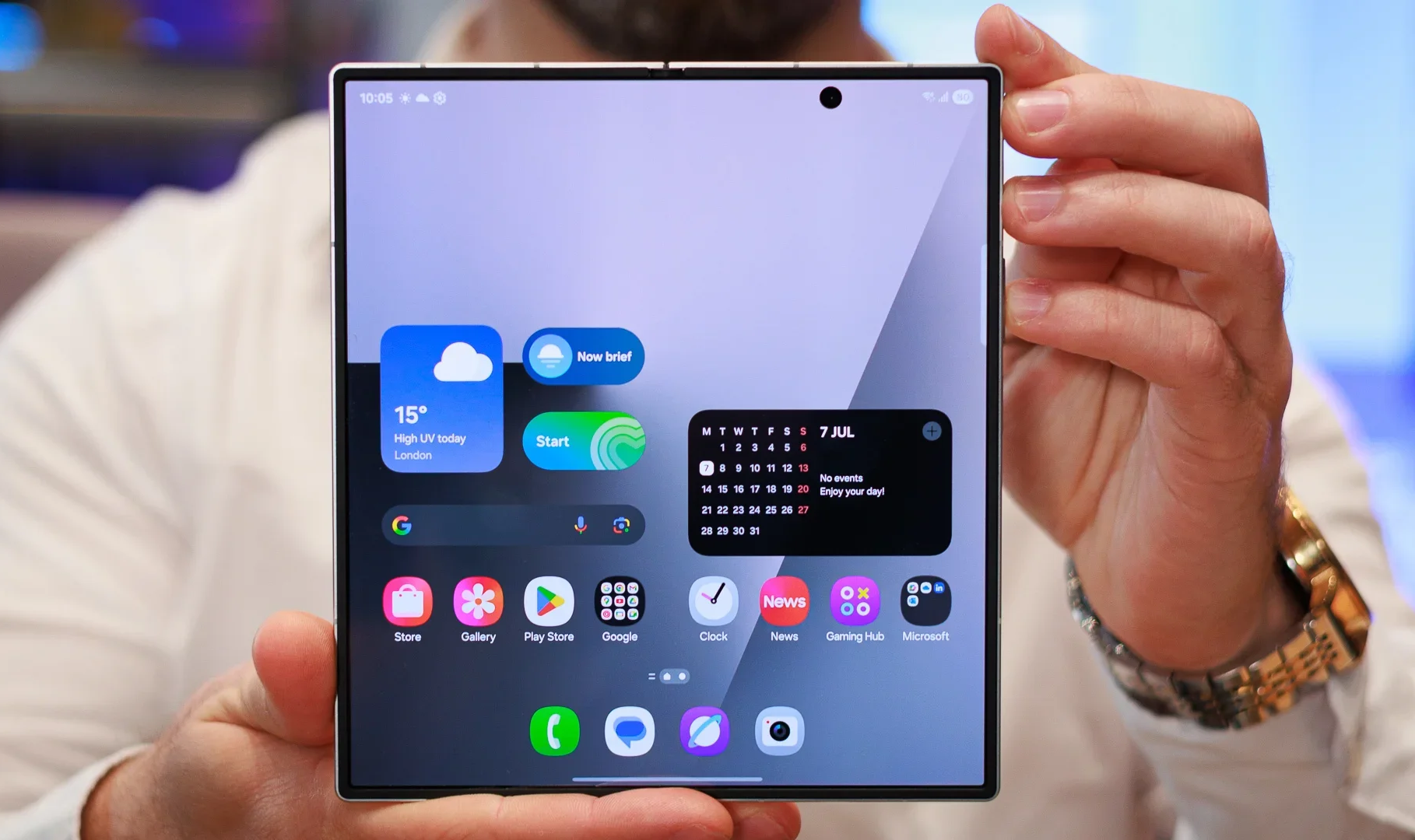 Samsung Galaxy Z Fold 7