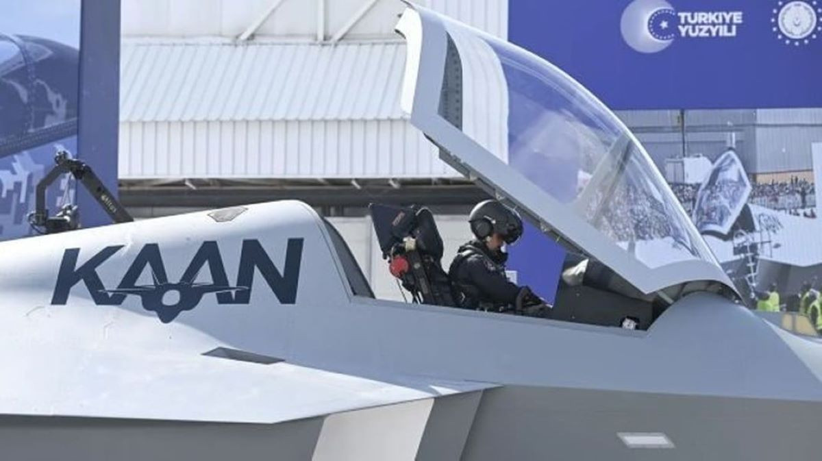 Tiêm kích KAAN Thổ