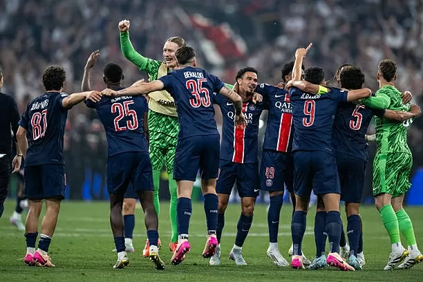 PSG thắng đậm Inter Milan ở chung kết