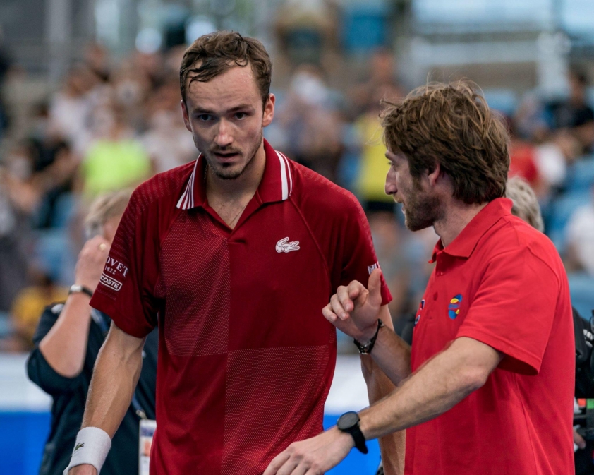 Medvedev và HLV lâu năm 'đường ai nấy đi' sau thất bại ở US Open 2025