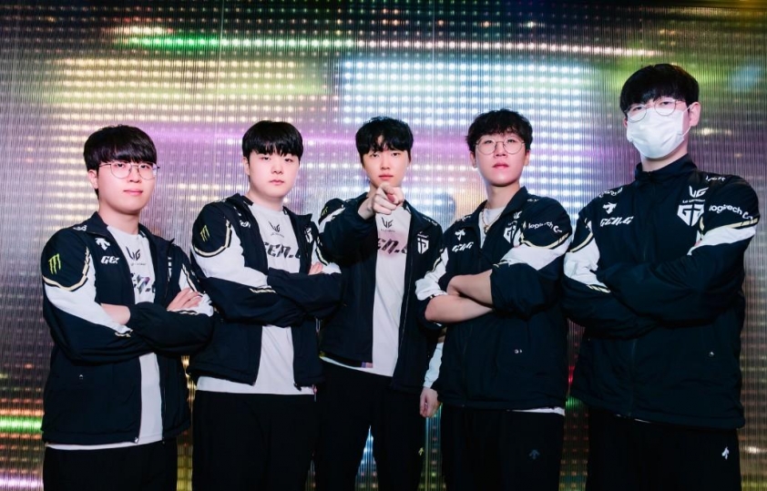 Trận đấu giữa Gen.G và KT trong khuôn khổ LCK Playoffs