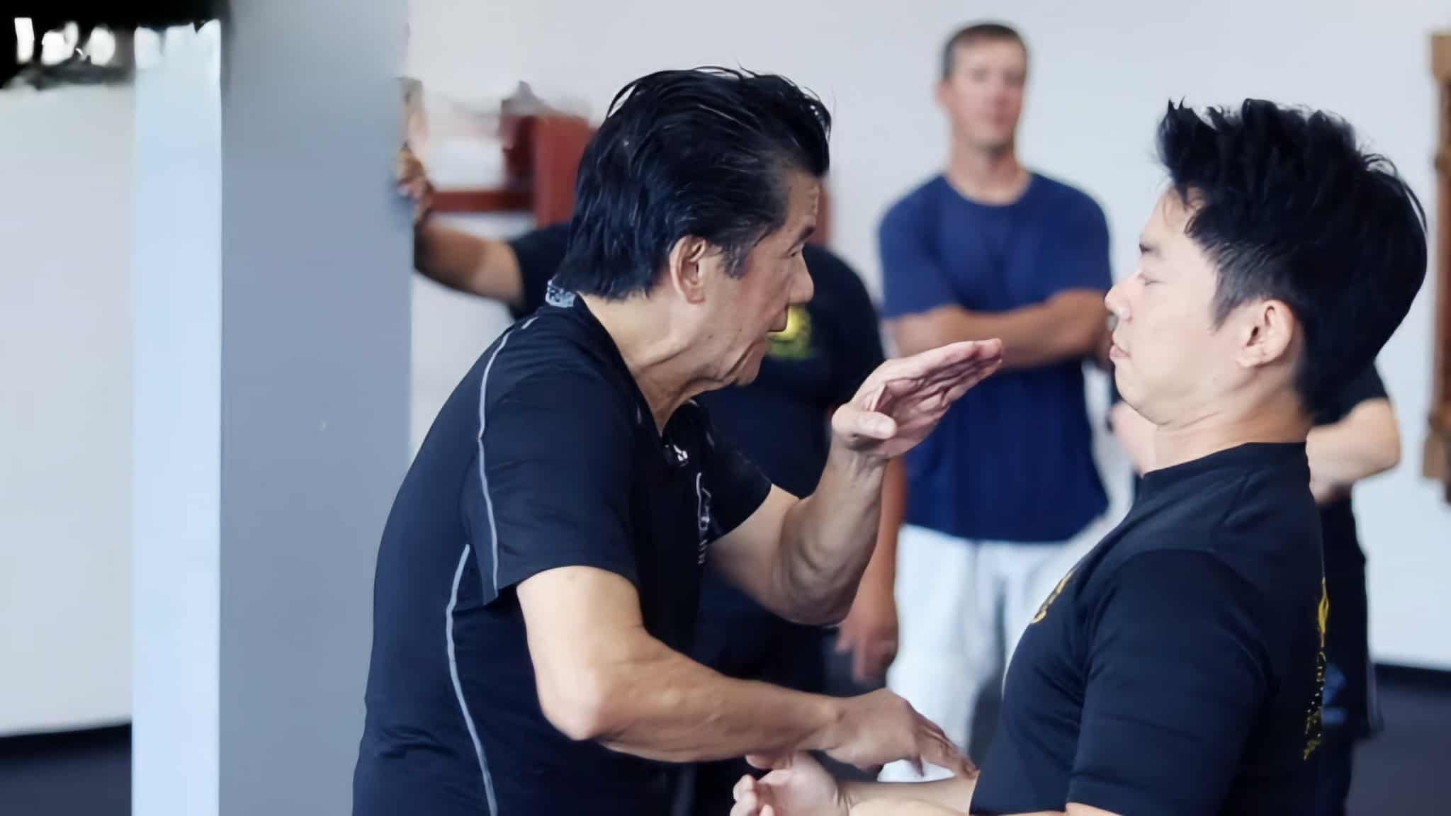 tử huyệt - Ảnh 1. Rất nhiều lớp võ kung fu Trung Quốc huấn luyện việc đánh vào điểm yếu của đối thủ