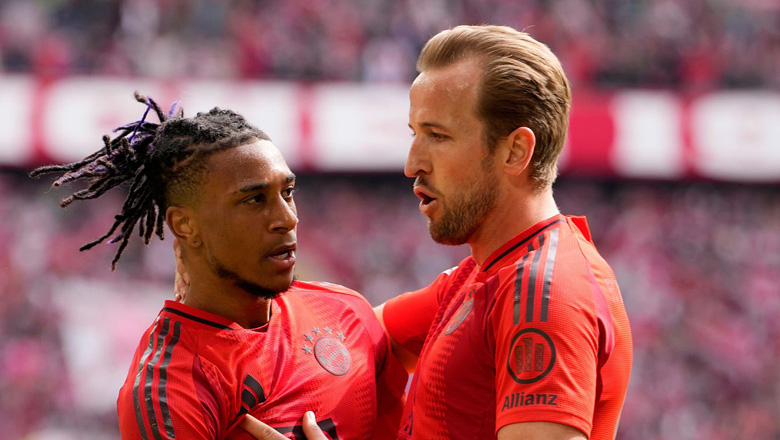 Leverkusen rơi điểm, Harry Kane chính thức phá lời nguyền không danh hiệu - Ảnh 3