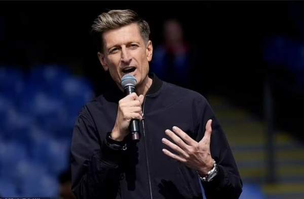 Steve Parish chủ tịch Crystal Palace