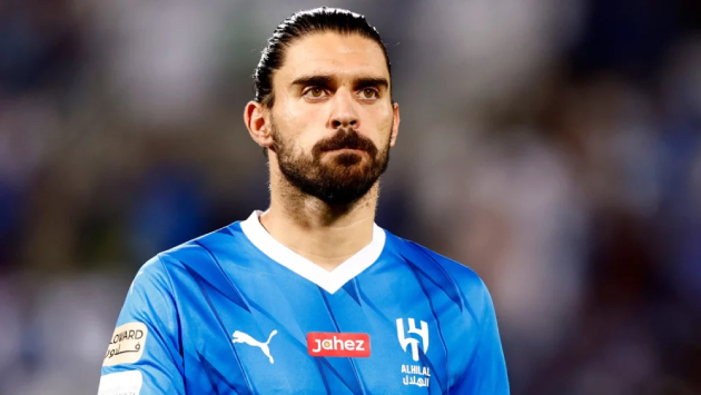 Ruben Neves trong màu áo Al-Hilal