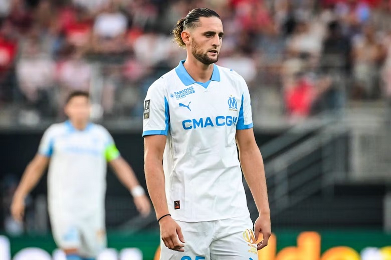 Rabiot bị Marseille rao bán sau vụ ‘tẩn nhau’ với đồng đội