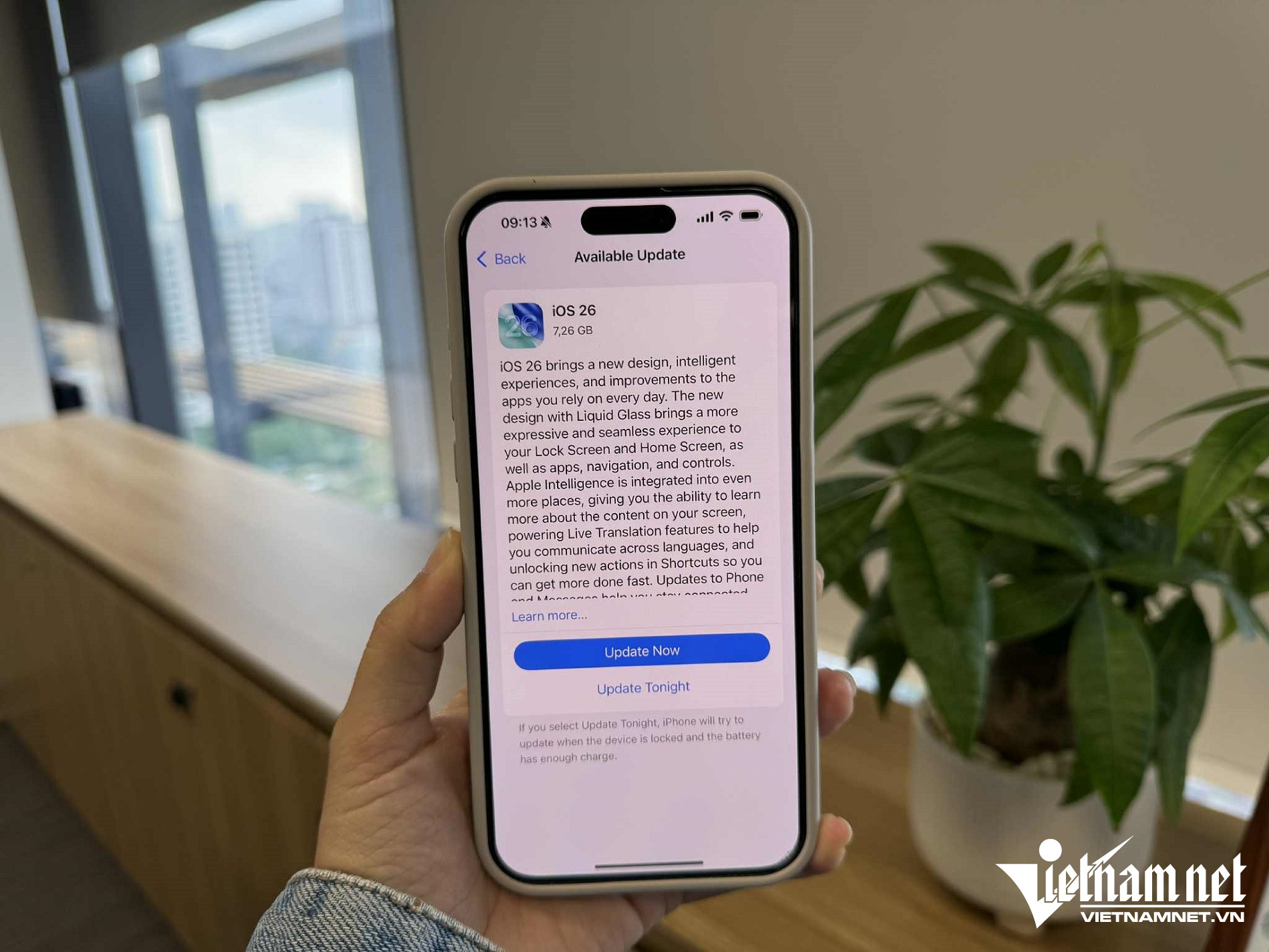 iPhone update iOS 26