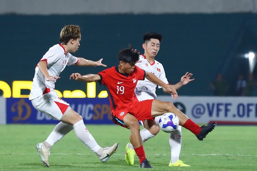 U23 Việt Nam vẫn lầm lì, đáng sợ.